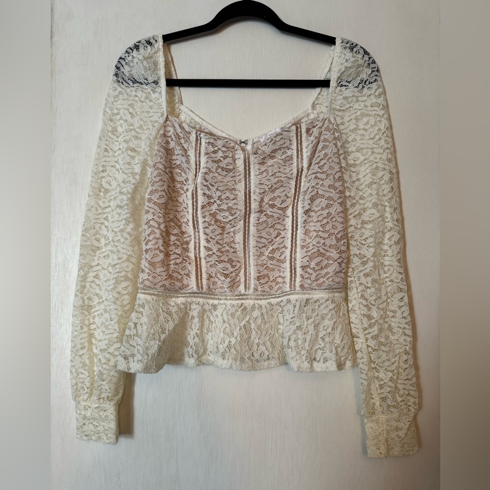 Lace blouse